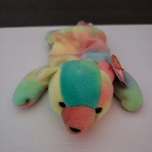TY Beanie Baby 1998/1999 “Sammy” the Bear -- Rare with errors
